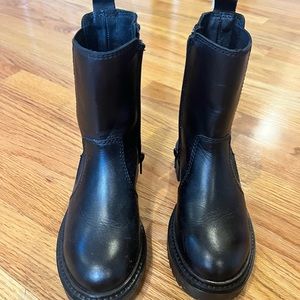 Zara Girl mid calf boot